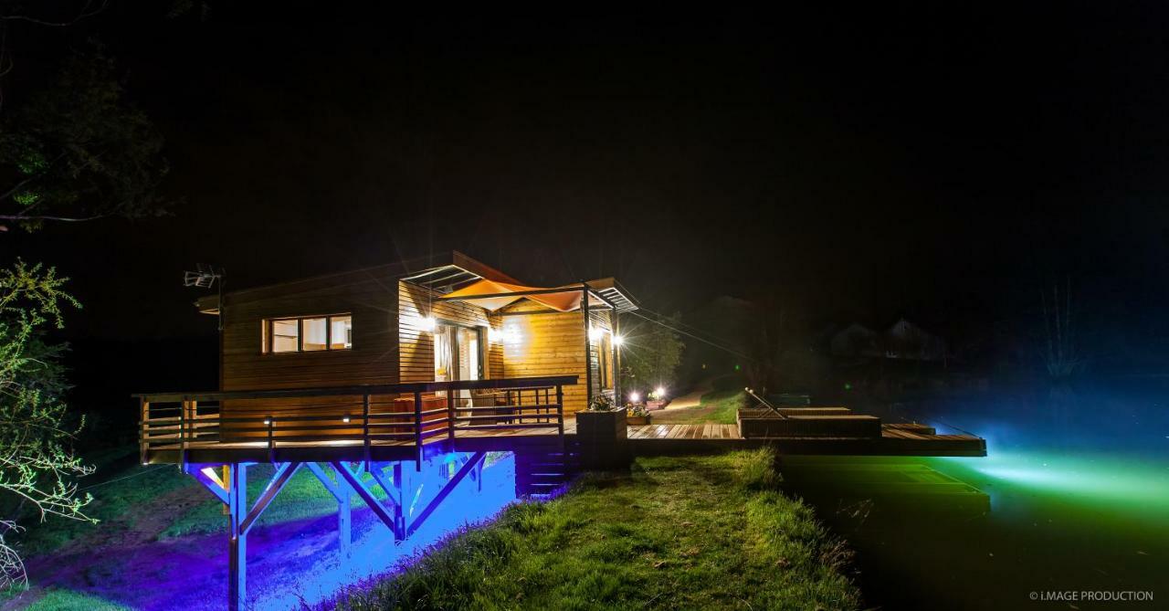 Lacabane Lodge Nature Saint-Vivien  Exterior foto