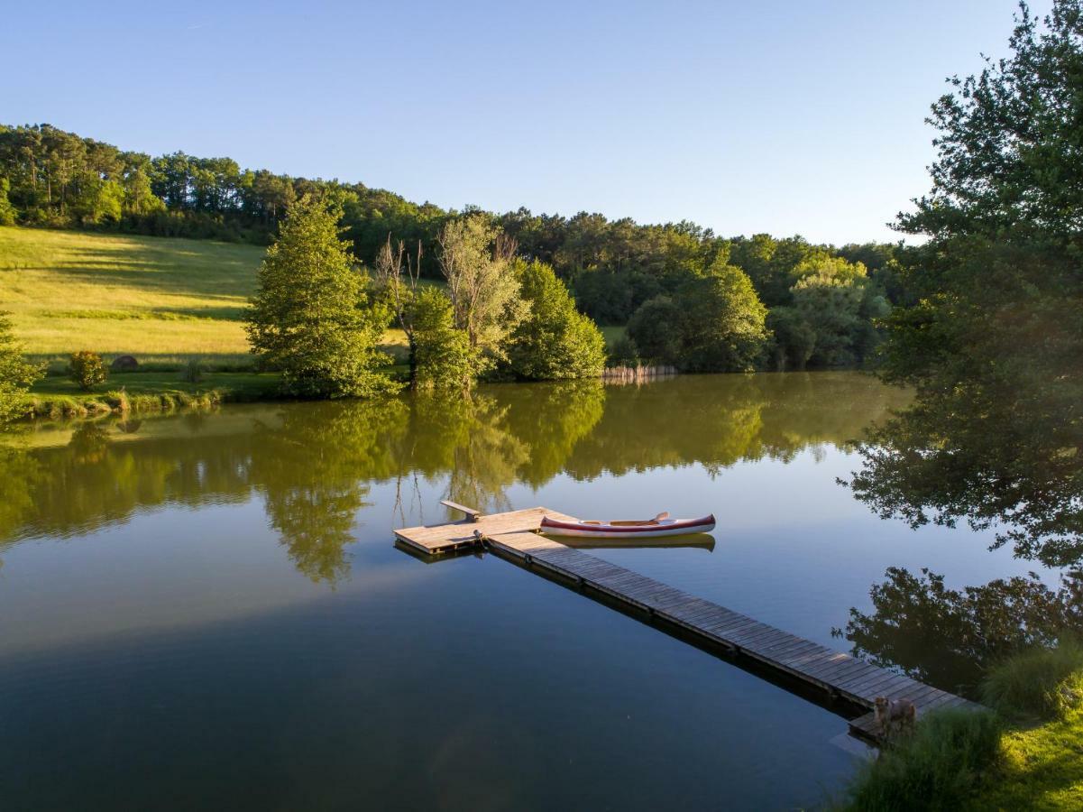 Lacabane Lodge Nature Saint-Vivien  Exterior foto