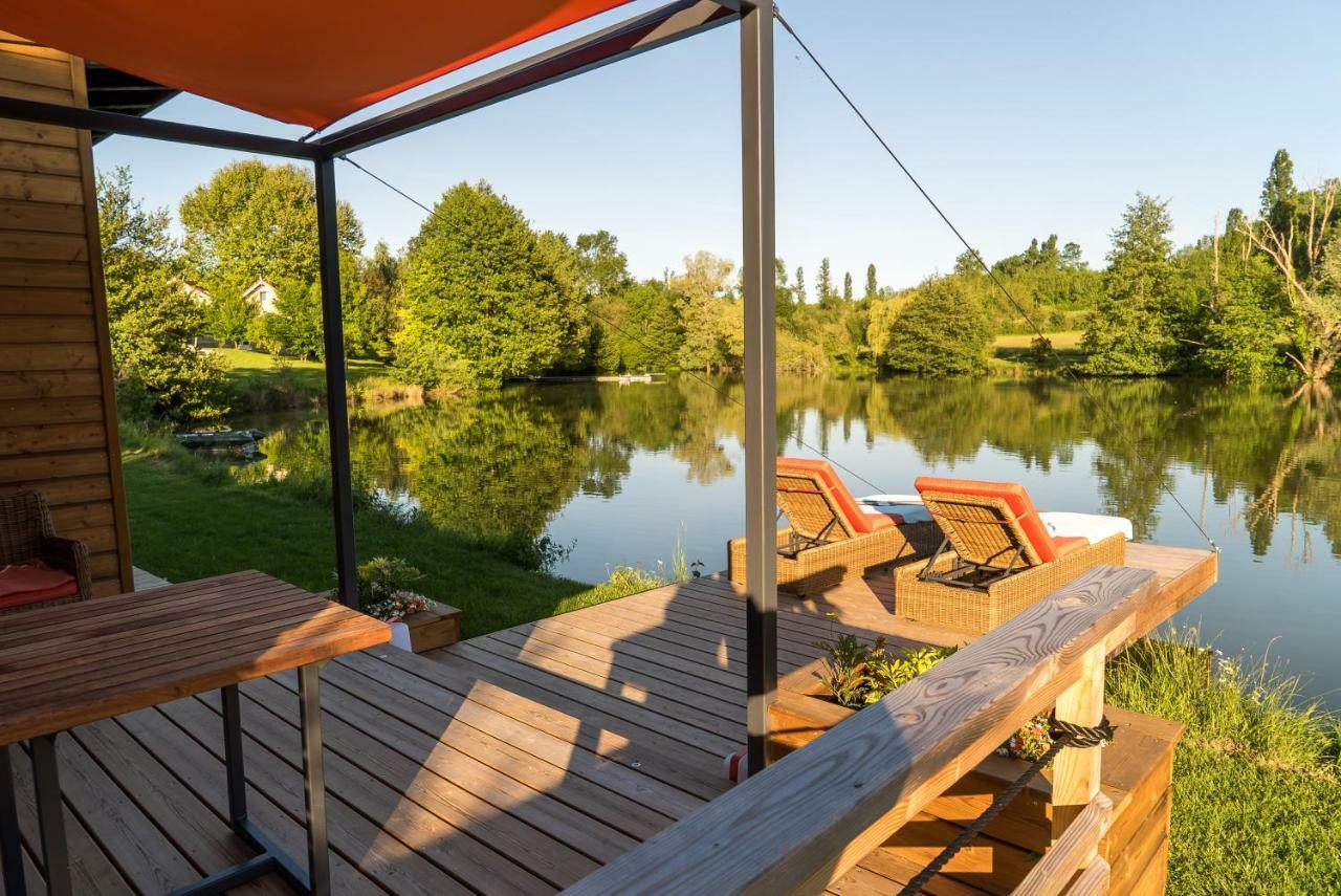 Lacabane Lodge Nature Saint-Vivien  Exterior foto
