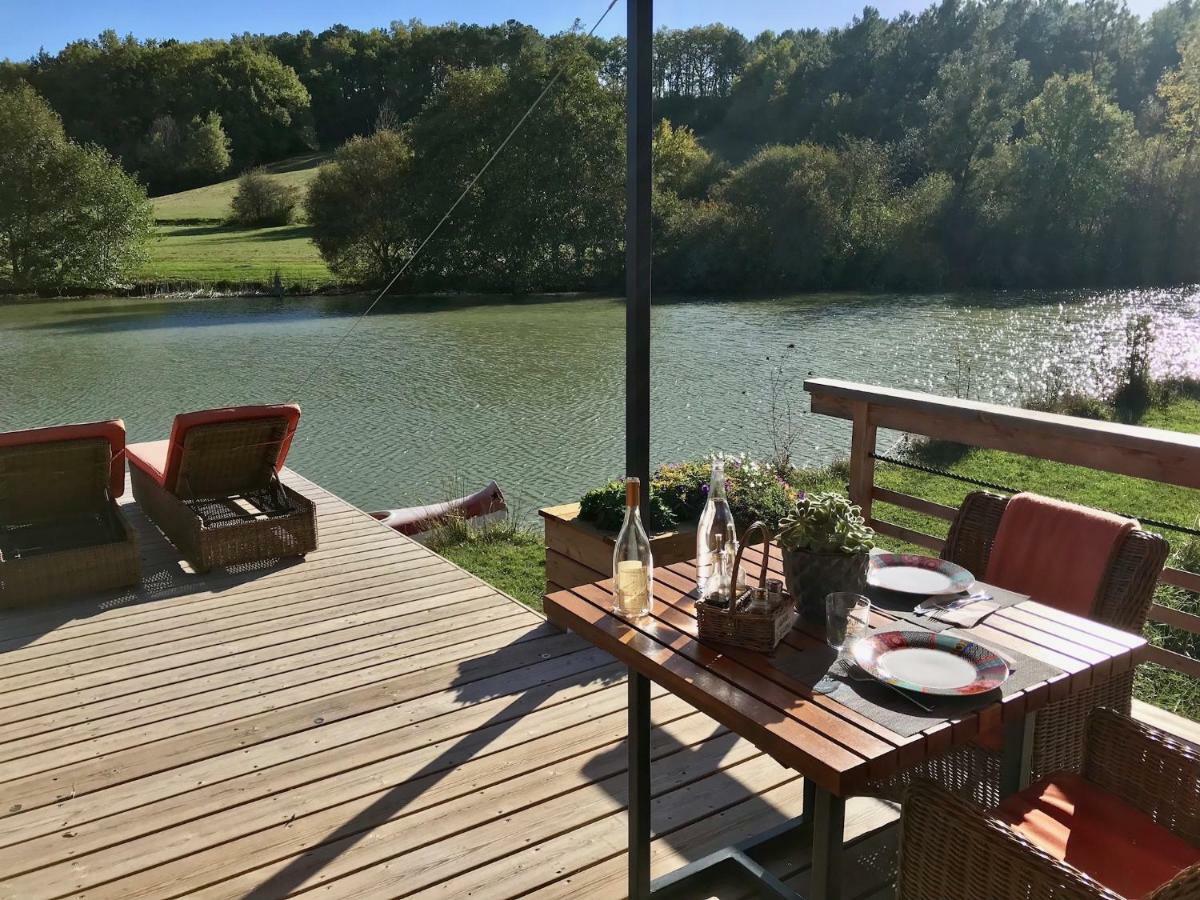 Lacabane Lodge Nature Saint-Vivien  Exterior foto
